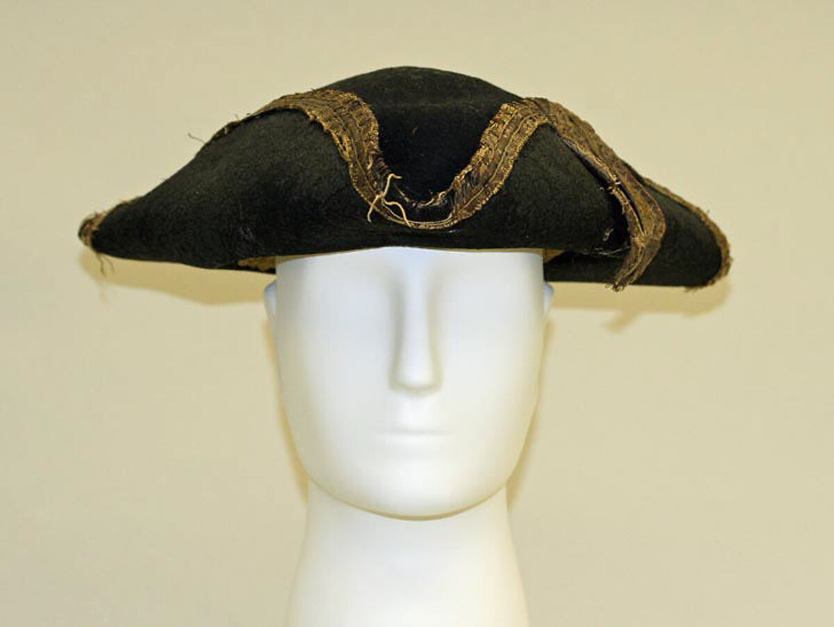 Tricorne, [no medium available], American or European 