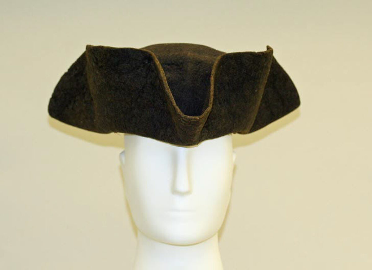 Tricorne | American or European | The Metropolitan Museum of Art