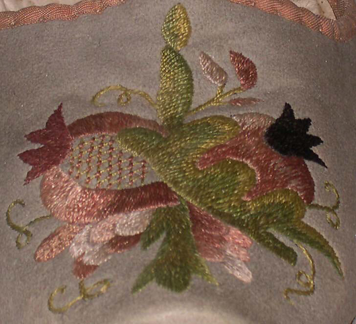 Mules, leather, silk, European