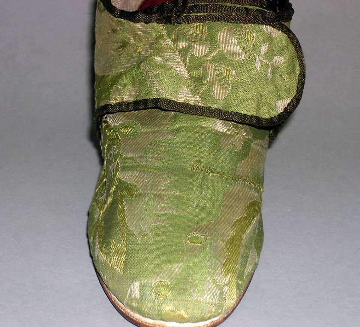 Shoes, silk, American or European