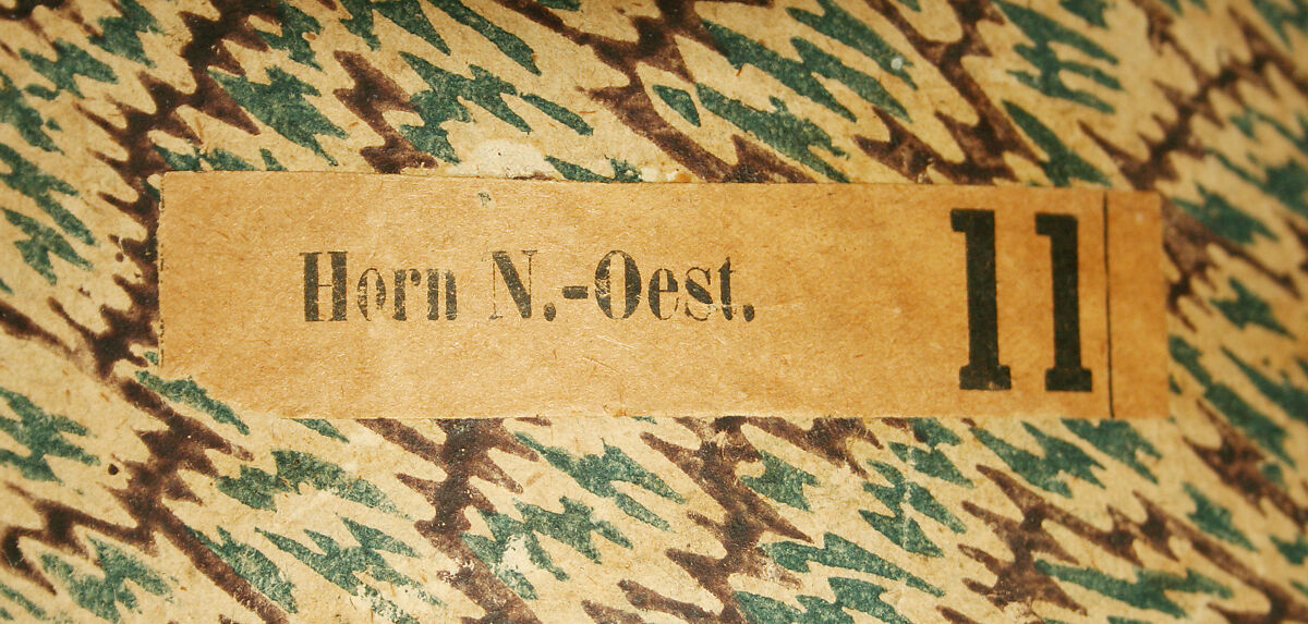 Hat, [no medium available], American or European