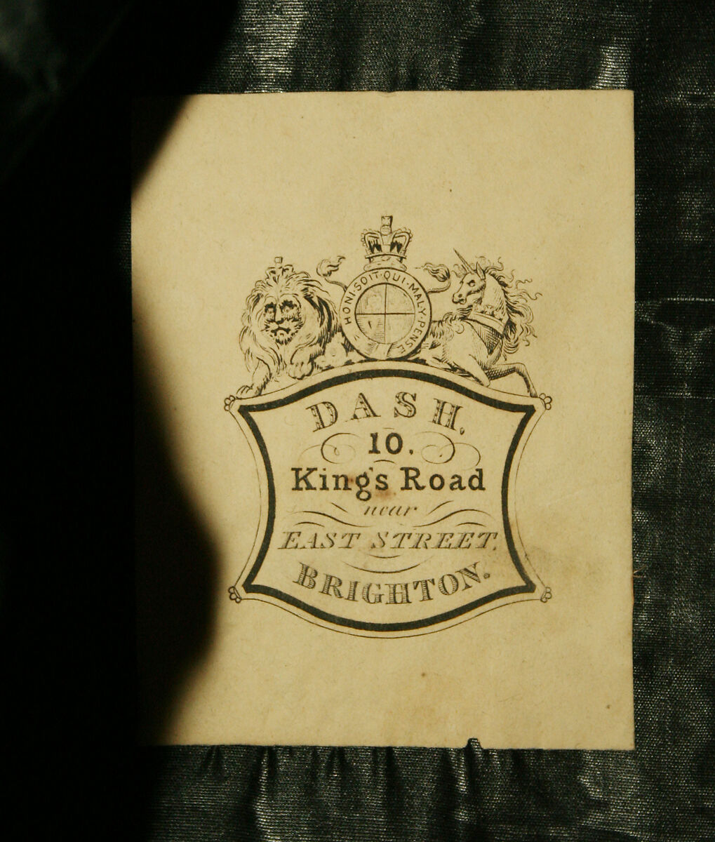 Opera hat, silk, metal, British