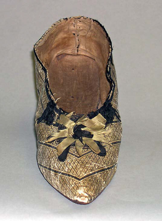 Slippers | French | The Metropolitan Museum Art