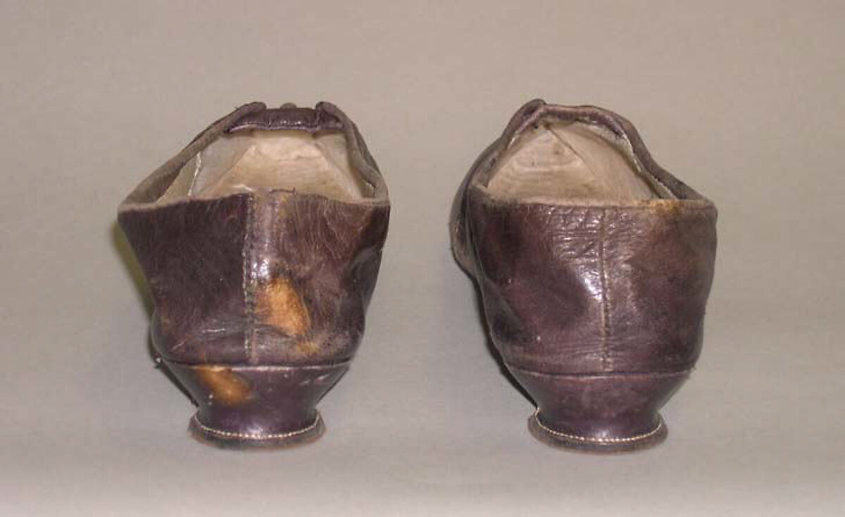 Shoes, leather, British