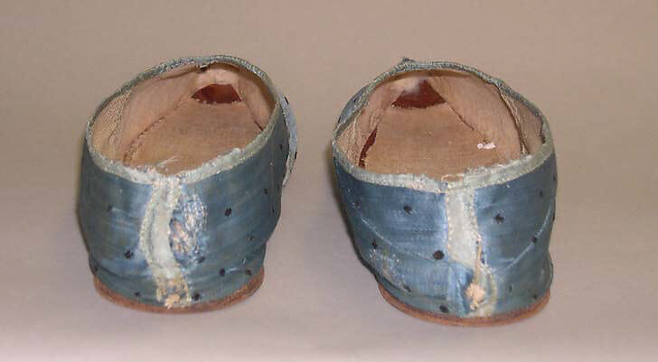 Slippers, [no medium available], probably American