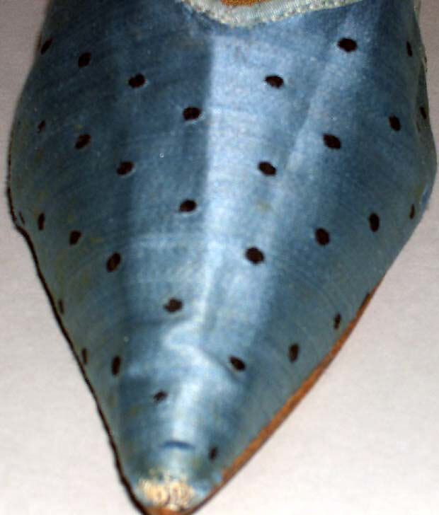 Slippers, [no medium available], probably American