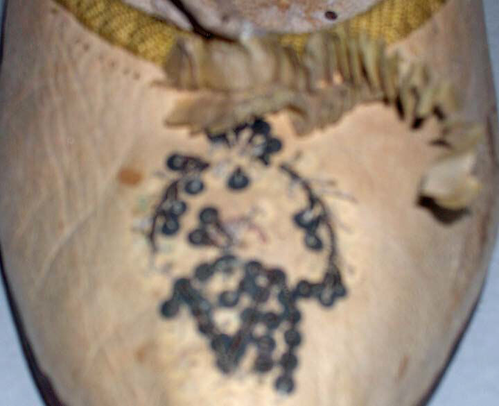 Slippers, leather, American or European