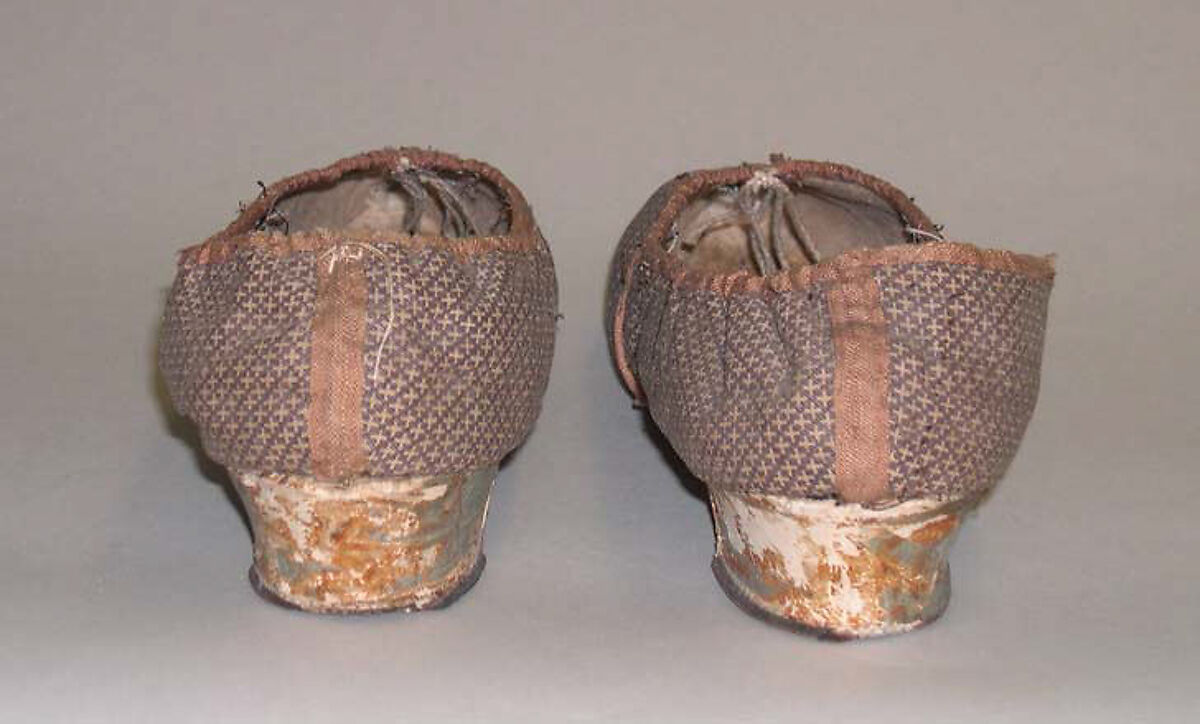 Shoes, cotton, American or European