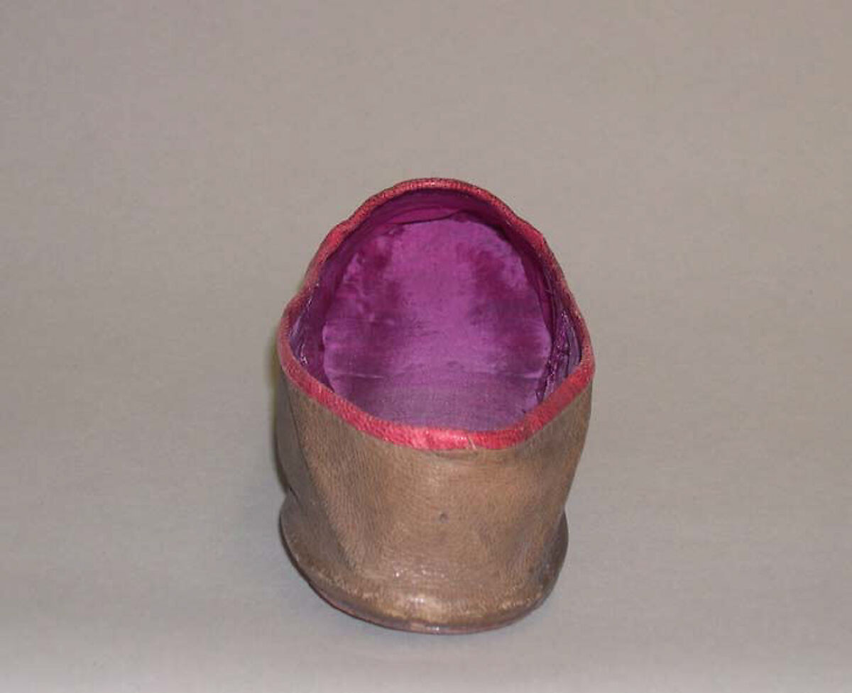 Shoes, leather, American or European