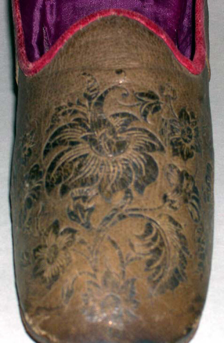 Shoes, leather, American or European