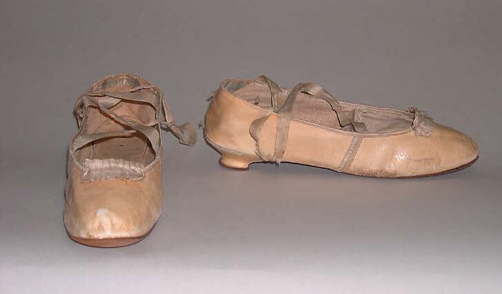 Wedding slippers | American | The Metropolitan Museum of Art