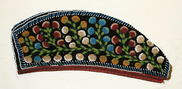 Cap, [no medium available], American or European 