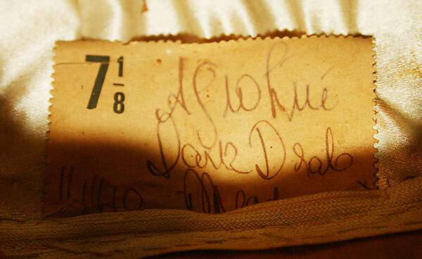 Derby, wool, leather, British