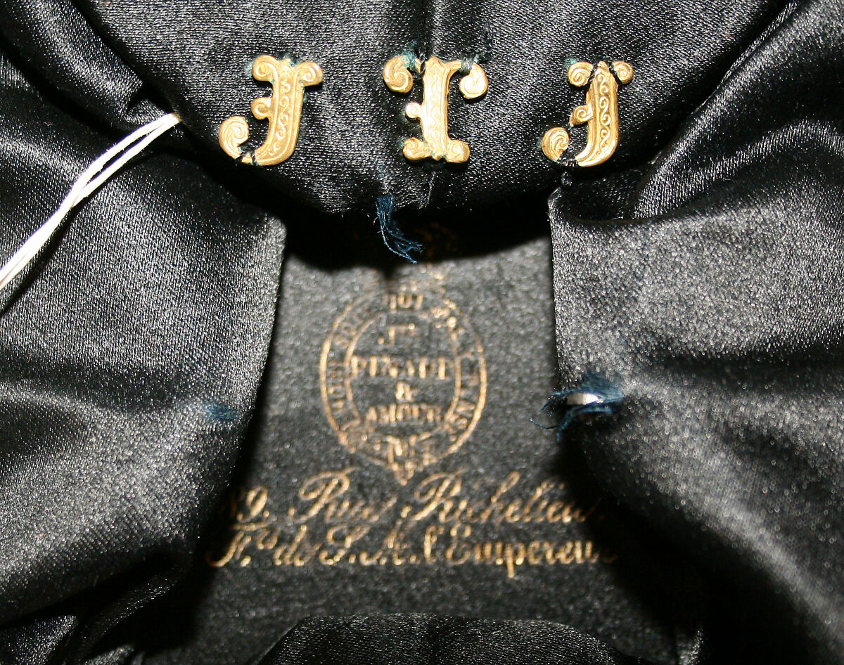 Opera hat, silk, French