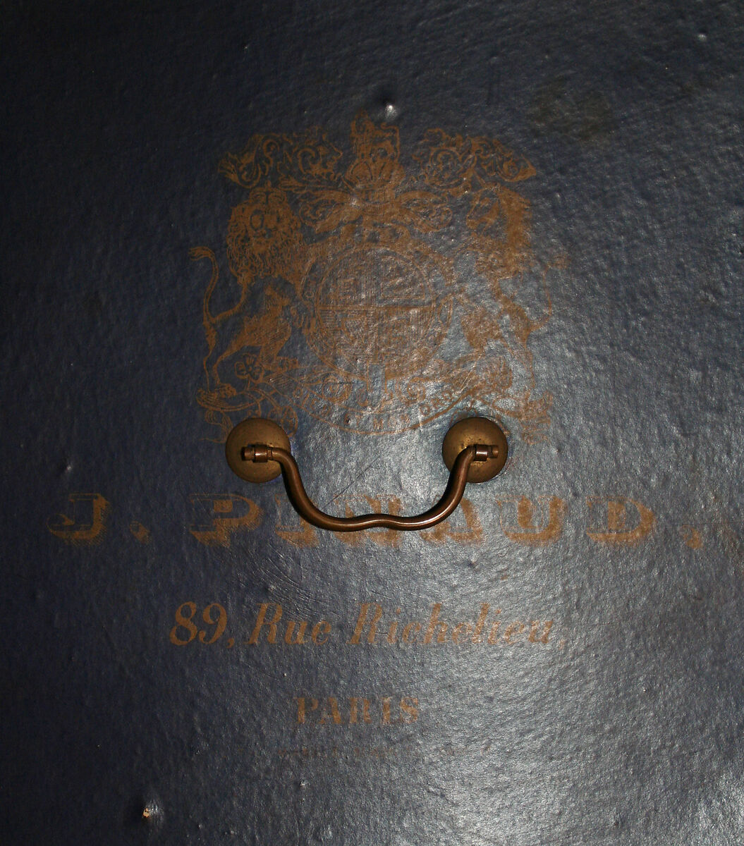 Opera hat, silk, French