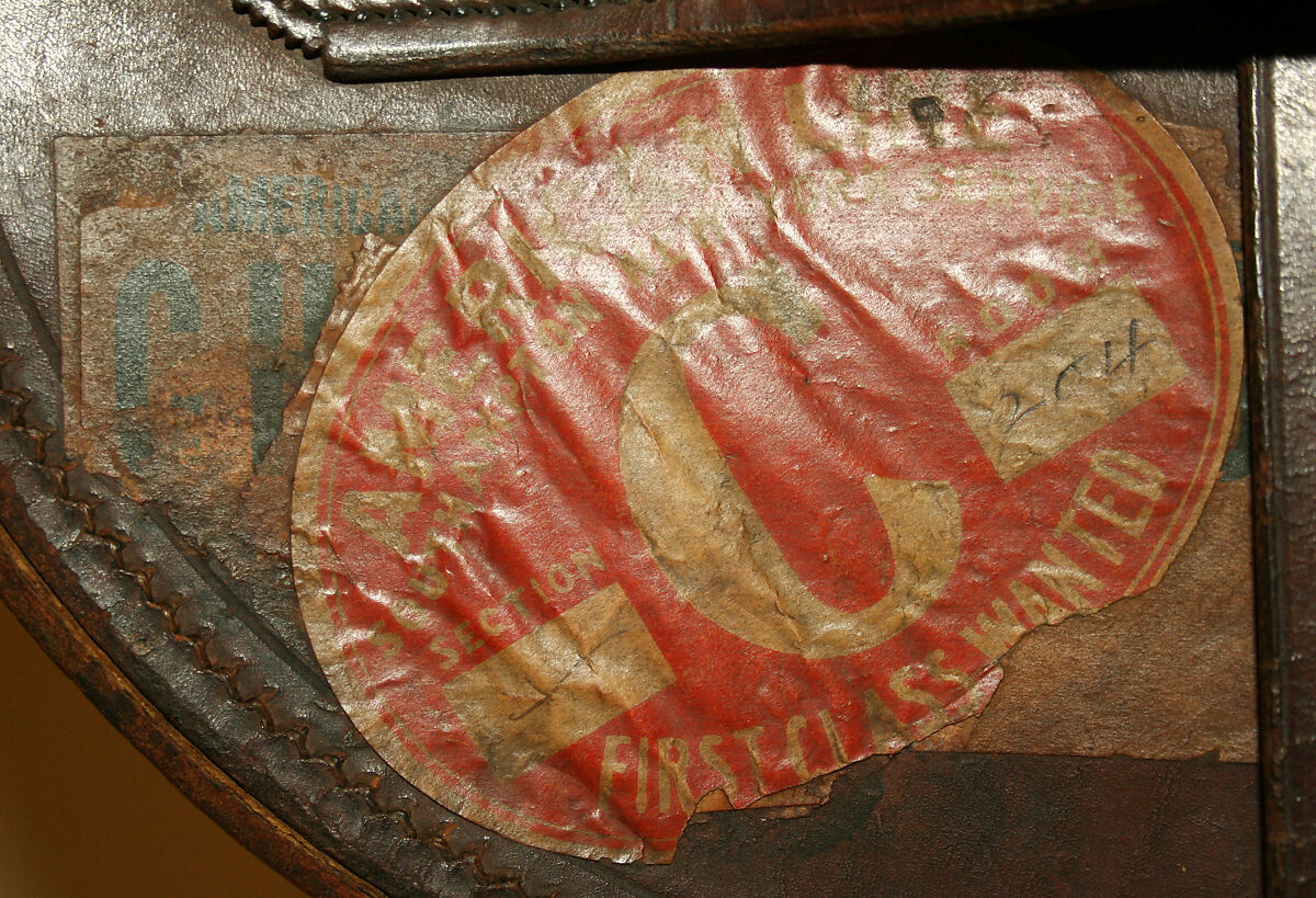 Hat, (a) silk; (b, c) leather, American