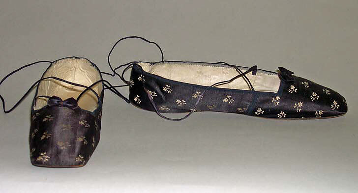 Slippers, [no medium available], British 