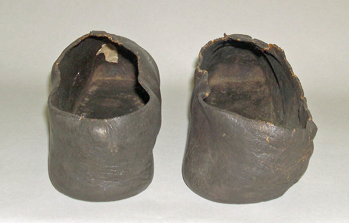 Overshoes, gutta-percha, American