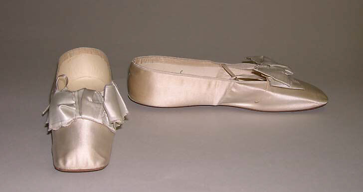 Slippers | British | The Metropolitan Museum of Art