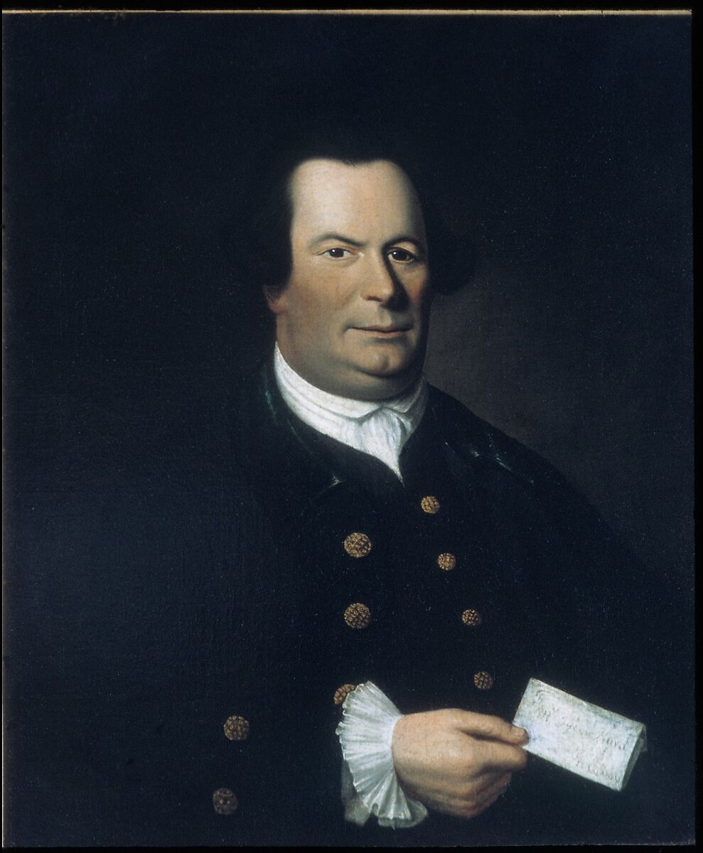 Jacob Hurd, William Johnston (1732–1772), Oil on canvas, American 