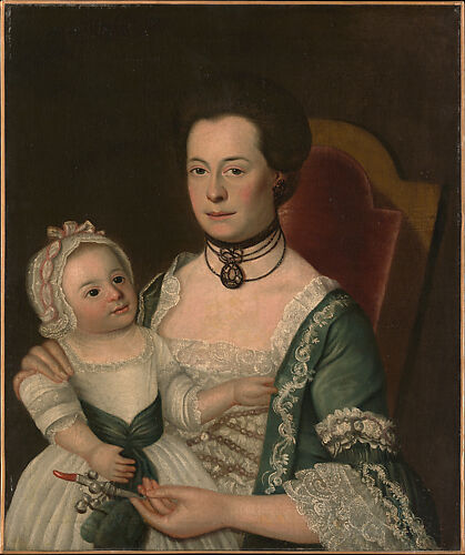 Mrs. Jacob Hurd and Child