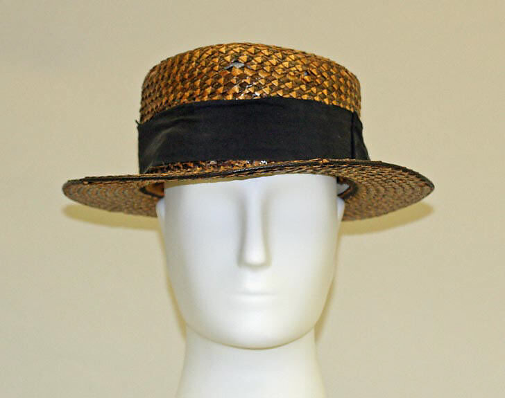 Boater Hat  Mens Boater Hats - American Hat Makers