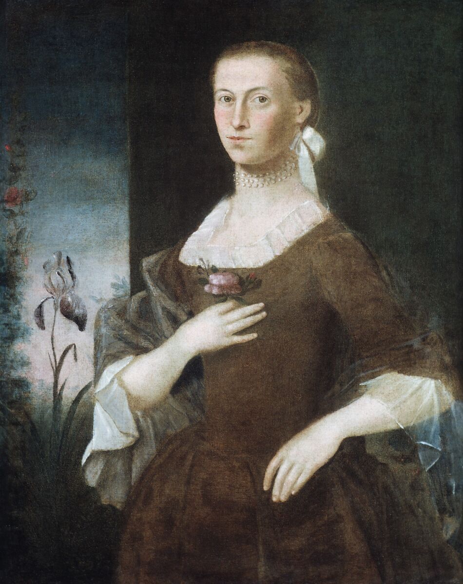 Mrs. Samuel Gardiner, William Johnston (1732–1772), Oil on canvas, American 