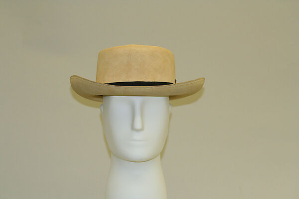 Panama hat, [no medium available], American or European 