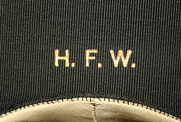 Top hat, silk, leather, British