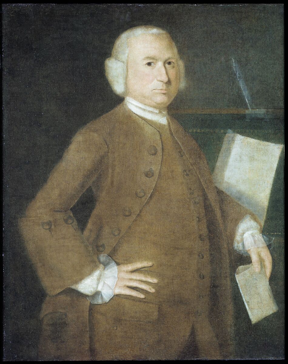 Samuel Gardiner, William Johnston (1732–1772), Oil on canvas, American 
