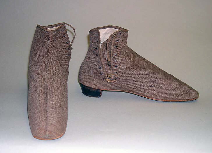 Boots, [no medium available], American or European 