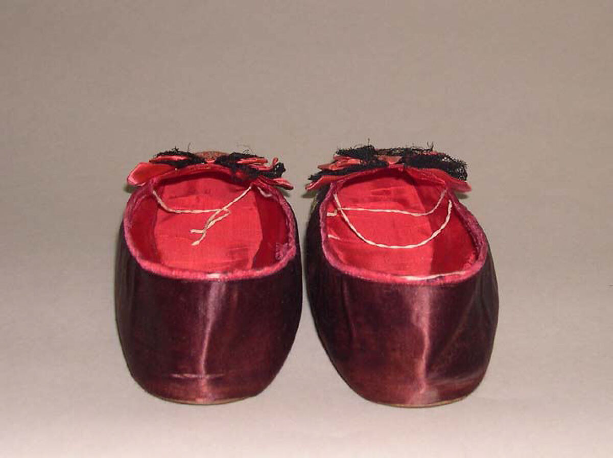 Shoes, wool, leather, cotton, European