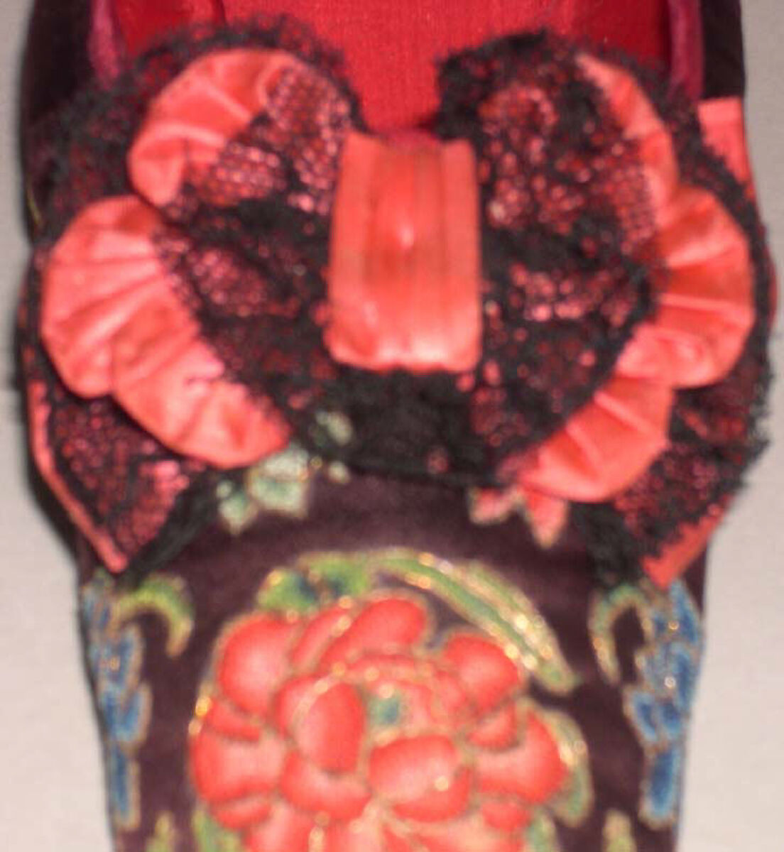 Shoes, wool, leather, cotton, European