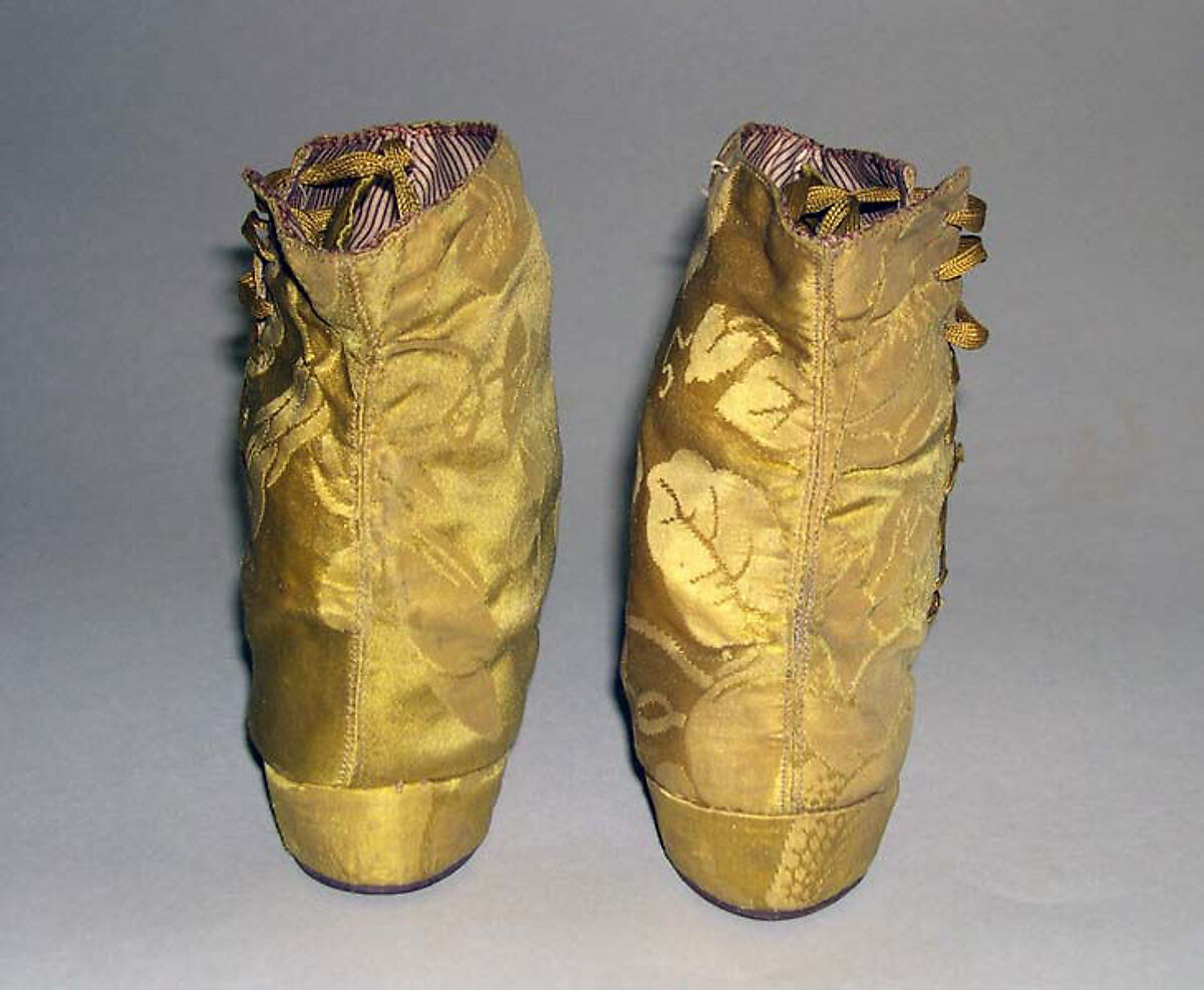 Shoes, [no medium available], American or European