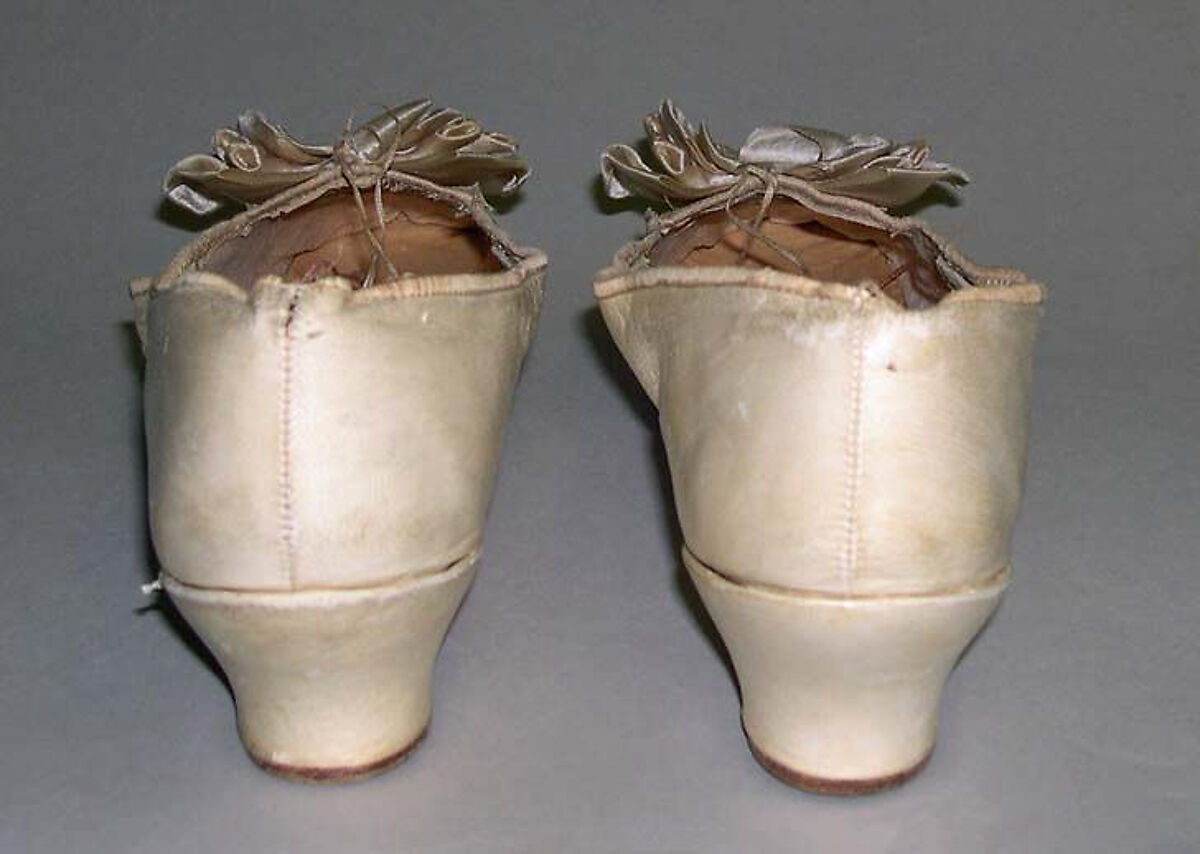 Shoes, leather, American