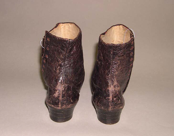 Wedding boots, leather, European, Eastern