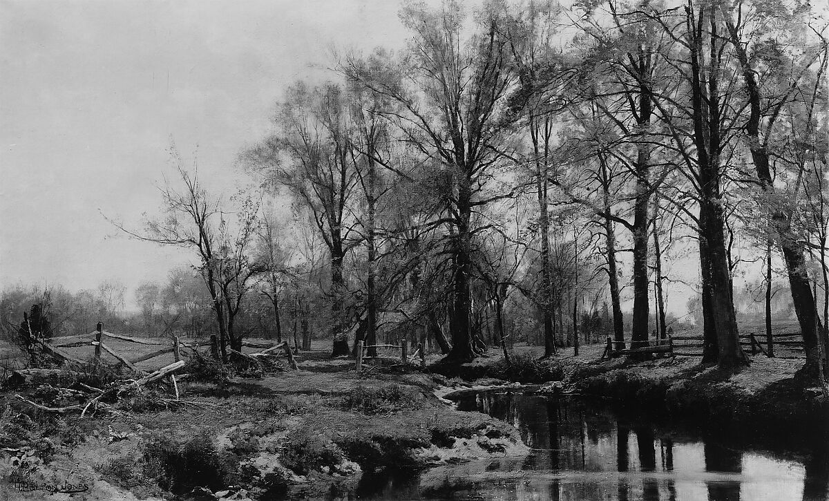 Spring, H. Bolton Jones (1848–1927), Oil on canvas, American 