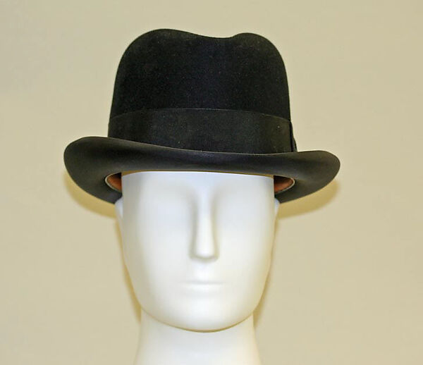 Homburg, James Lock &amp; Co. Ltd (British, founded 1676), wool, silk, British 