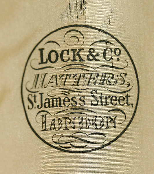 Homburg, James Lock &amp; Co. Ltd (British, founded 1676), wool, silk, British