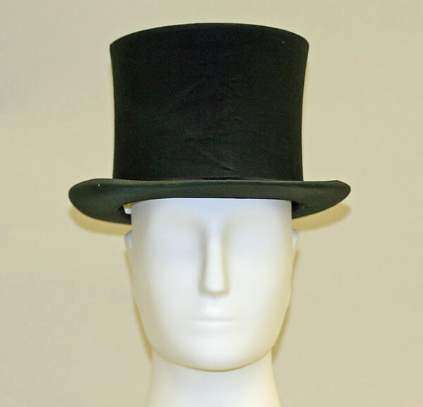 Opera hat, silk, British 