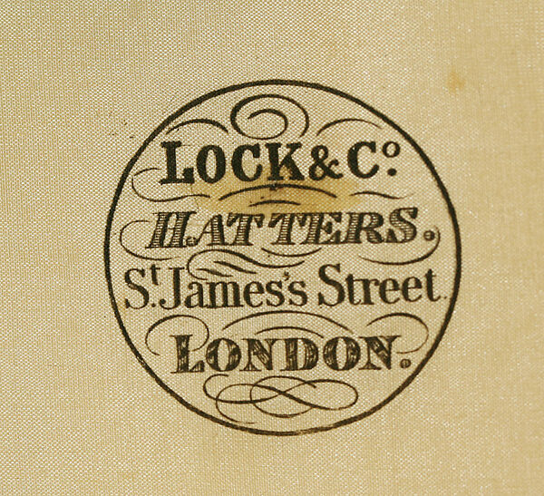 Top hat, silk, wool, British