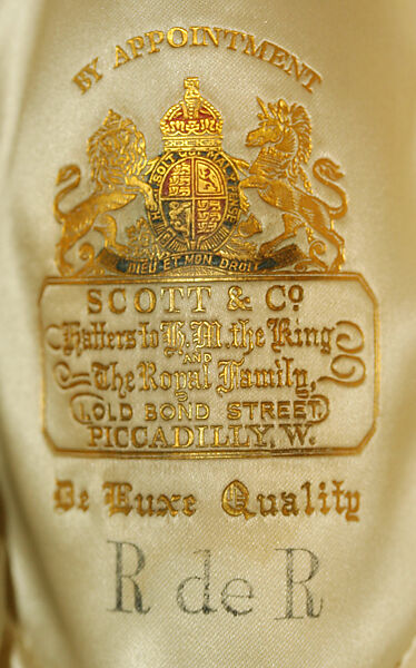 Homburg, wool (probably), British