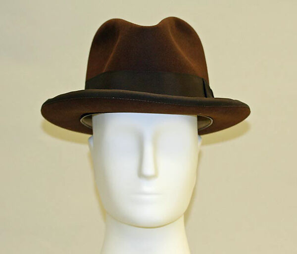 Homburg, wool (probably), British 