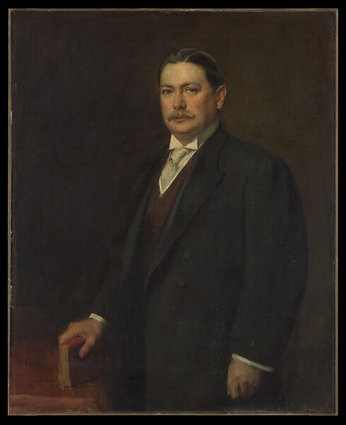 Arthur Hoppock Hearn, Alphonse Jongers (1872–1945), Oil on canvas, American 