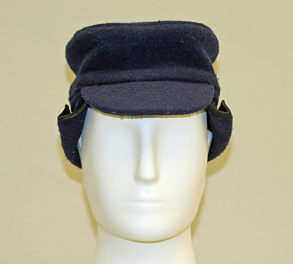 Cap, Mrs. Esther A. Klepper, wool, American