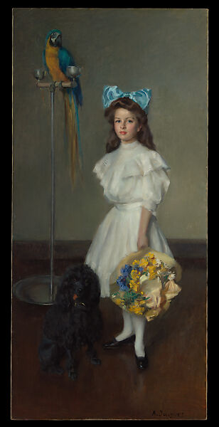 Louise, Alphonse Jongers (1872–1945), Oil on canvas, American 