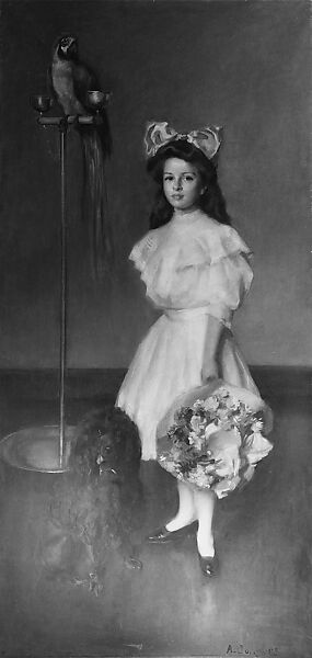 Louise, Alphonse Jongers (1872–1945), Oil on canvas, American