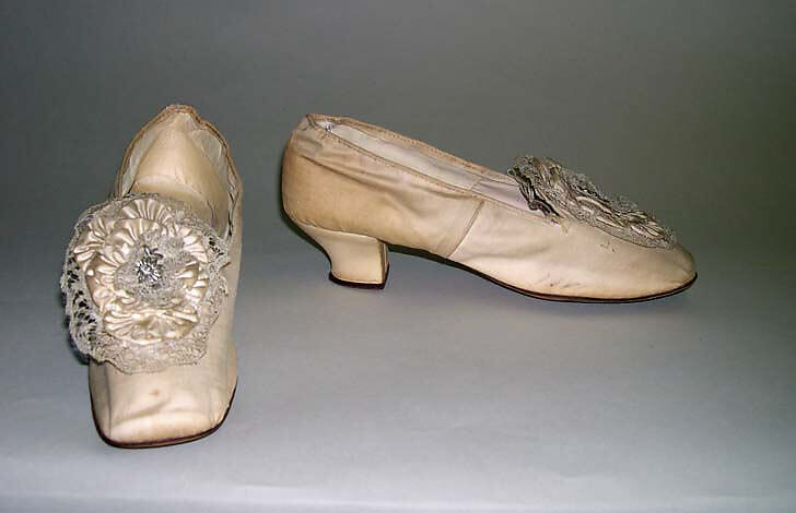 Evening slippers | American or European | The Metropolitan Museum of Art