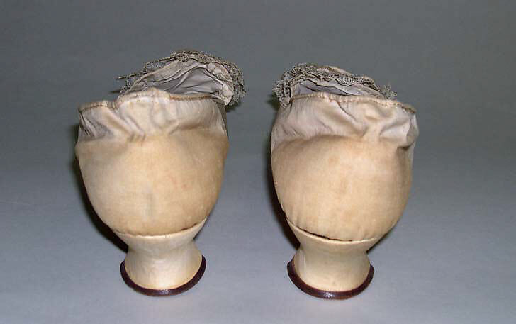 Evening slippers, [no medium available], American or European