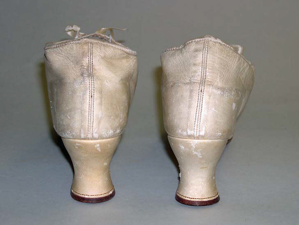 Wedding shoes, leather, American or European